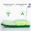 Unique Washing Sponge Dual-side Use Rich Foam Reusable Good Water Absorption Cleaner