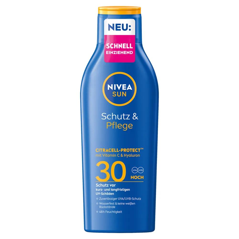 Nivea Sun Milk Protection & Care SPF30 200 ml