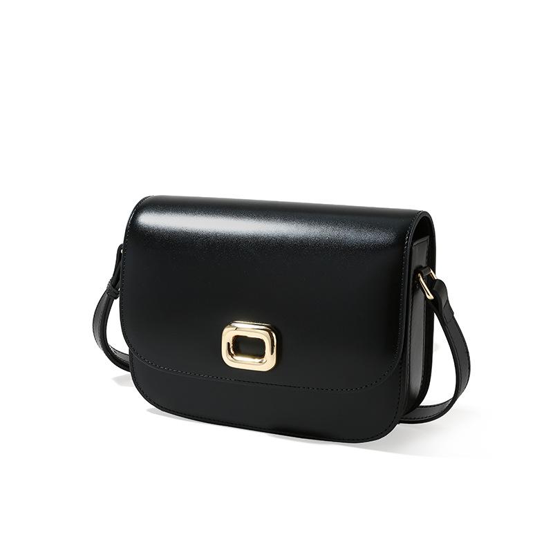 2025 New Versatile Shoulder Bag High-end Fashion Commuter Leather Women's Bag Light Luxury Niche Bag Crossbody Bag Women's