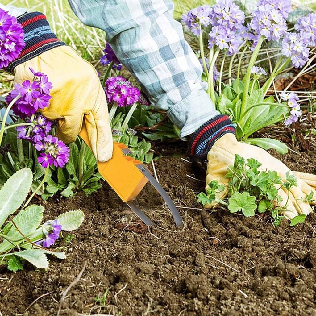 Садовая машина для стрижки травы и прополки - Портативный инструмент для стрижки травы на участке - Садовый прополочный инструмент для ухода за садом
