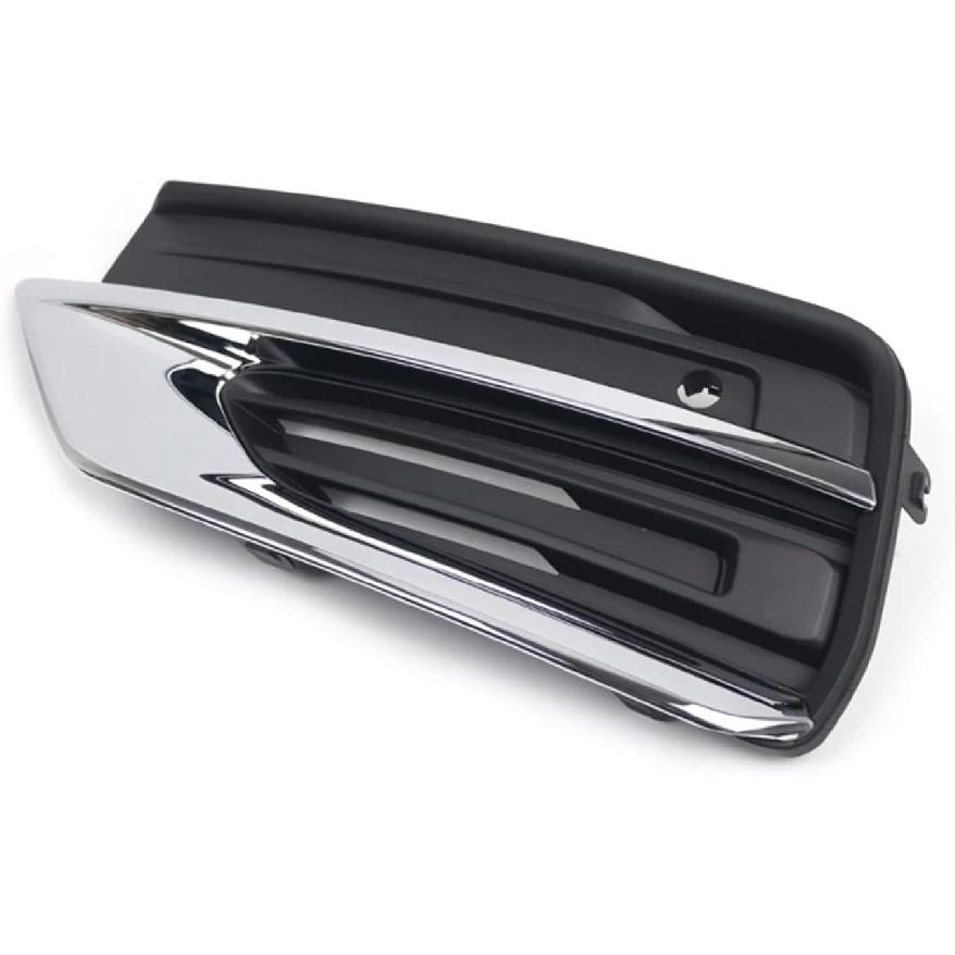 1 шт. Левая/Правая Решетка Переднего Нижнего Бампера Автомобиля Отделка Хромированная Накладка 31663539 31663514 Совместима Для Volvo XC90 2020 2021 2022 2023 2024 Запчасти(Остался 1 шт.)