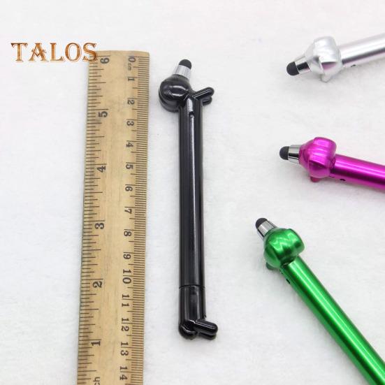 Милые шариковые ручки, ручки в виде таксы, 1 мм, черные чернила, мультяшные ручки с собаками для школы, офиса, емкостная сенсорная ручка для планшетов, телефонов