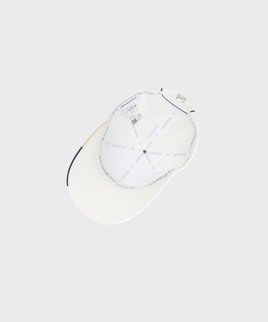 Кепка SERGIO TACCHINI U с вышивкой, из полиэстера, для мяча (белый)