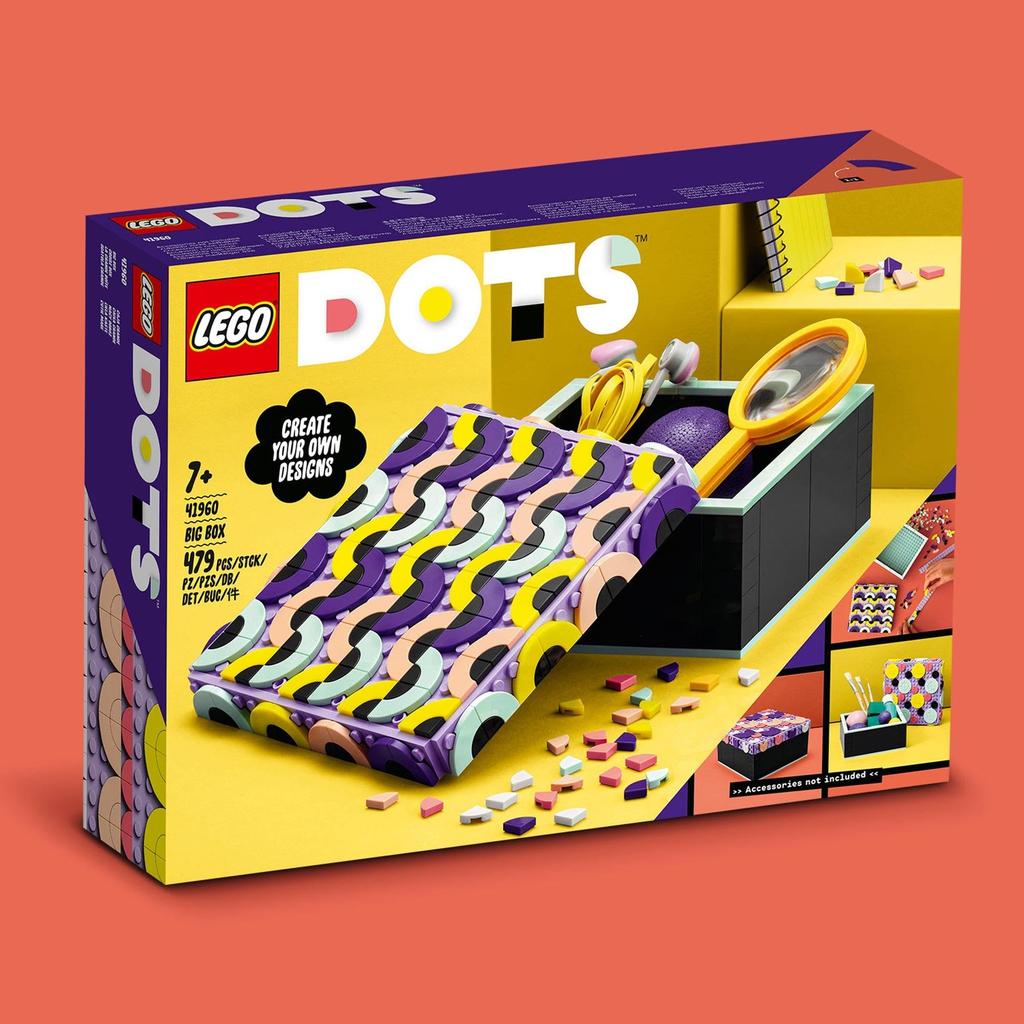 LEGO Dots Multi Box 41960 Игрушечный блок Подарочные украшения Ремесло Мальчики Девочки 7 лет и старше<Deluxe>