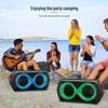 Monster M176 Portable K-Song Bluetooth Speaker with Microphone