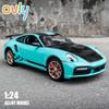 Интерактив 1:24 911S Модель автомобиля из сплава со световым эффектом - Идеальные игрушки для подарка
