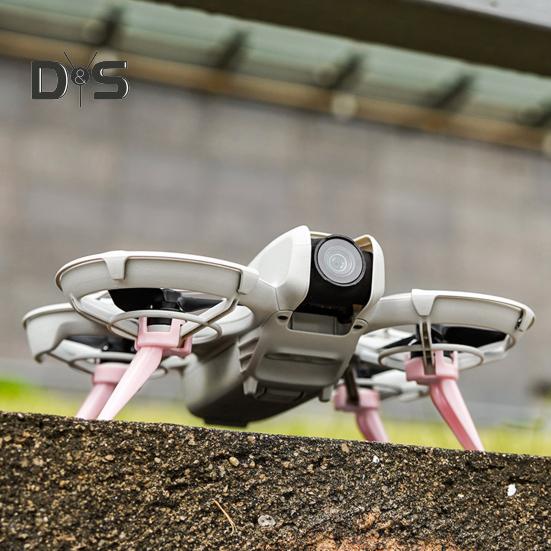 4 шт. комплект удлинительных ножек для увеличения высоты шасси дрона, простая установка, быстросъемный комплект защиты ножек для Neo