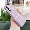 Красивый чехол для телефона с ромашками для Samsung Galaxy A17 A57 A37 A07 A56 A36 A26 A16 A06 Силиконовый чехол