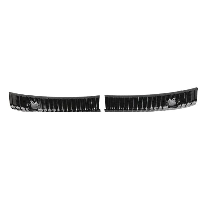 Car Stainless Steel Trunk Guard Rear Trunk Bumper Protectors Guard Auto Spare Part for Tesla Model Y Durable