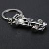 Fashionable And Creative Men's Car Pendant, Personalized Keychain, Waist Hanging