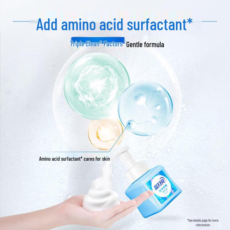 Blue Moon Amber Cedar Foaming Antibacterial Hand Soap