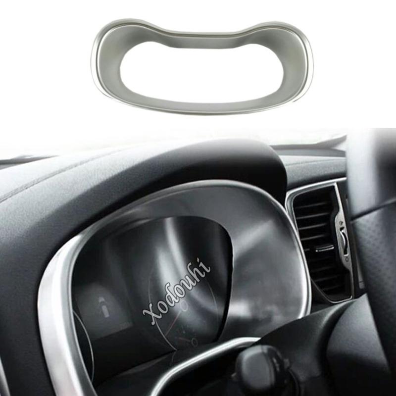 Car Garnish Trim ABS Styling Dashboard Meter trument Panel Gauge Frame Stick Lamp For Kia Sportage KX5 2016 2017 2018