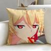 anime Our Last Crusade Cushion Cover Soft  EasyWash Pillow Case  Versatile for Couch Bed Travel and Office
