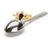 2Pcs Stainless Steel Herbs Loose Leaf Spoon Tea Filter Tea Brewer Tea Infuser Strainer