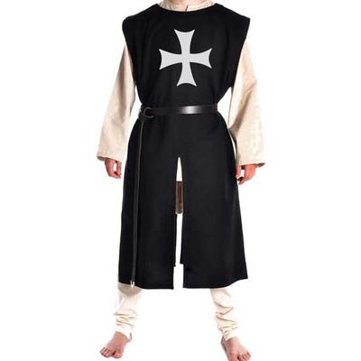 Средневековый рыцарь крестоносец гербовая накидка костюм на Хэллоуин косплей тамплиер туника ренессанс сюрко SCA