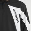 ТРЕТИЙ от Top [Umbro] Разминочная куртка на молнии до середины груди UF5SJG10M_BK00_S