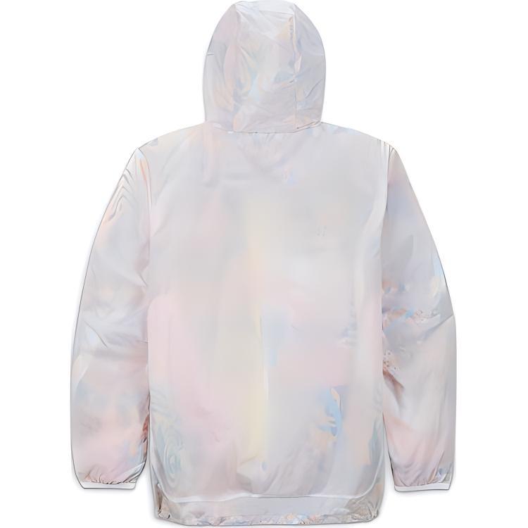 Nike SB x The Killing Floor Crossover Woven Skateboard Hooded Jacket US Edition White Men's DA1374-100