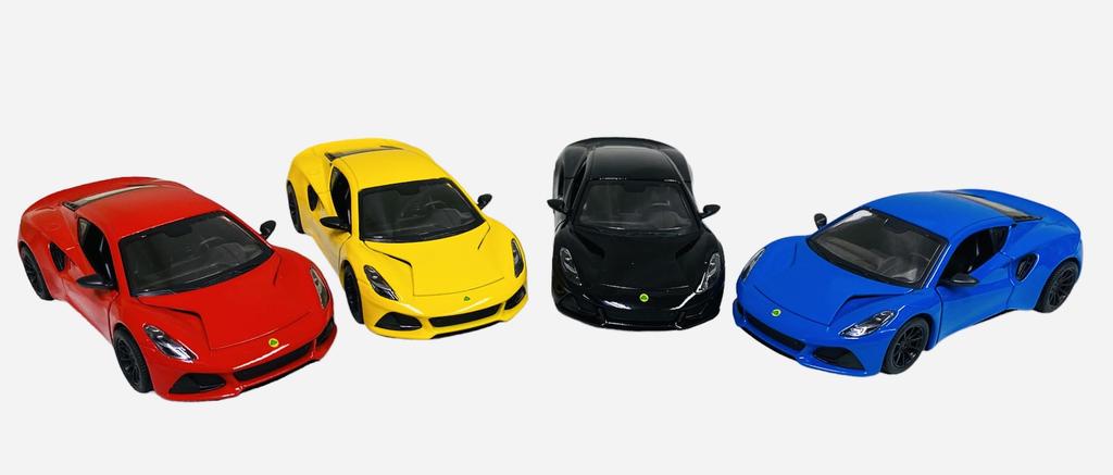 Kinsmart Lotus Emira Желтый 134 Цвет