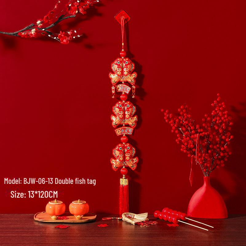 2025 Snake Year Blessing Pendants: New Year and Spring Festival Decorations for Wealth and Prosperity