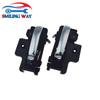 4 Pcs Rear Lerft & Right Black Car Black Outside & Chrome ide Door Handle For Jeep Compass 2.0L 2.4L 2007 2008 2009 2010