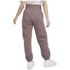 Women's Nike Sportswear Phoenix Fleece Knitted Sweatpants Women's Smoky Purple Red