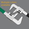 Universal F-Shaped Multifunctional Adjustable Wrench Pipe Pliers Large Opening Right Angle for Sewer Bathroom Water Pipe