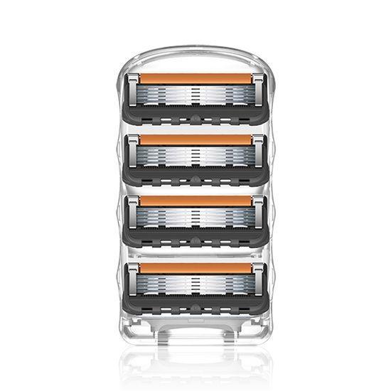 Gillette Сменные кассеты для бритвы ProGlide (4 шт.)