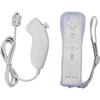 Game Controller - Nintendo - 2 In 1 Wiimote Controller Nunchuk - Motion Plus - Wireless - White