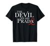 Дьявол носит Prada 2 Официальный логотип 2 Как Т-shirt с хвостом красного дьявола