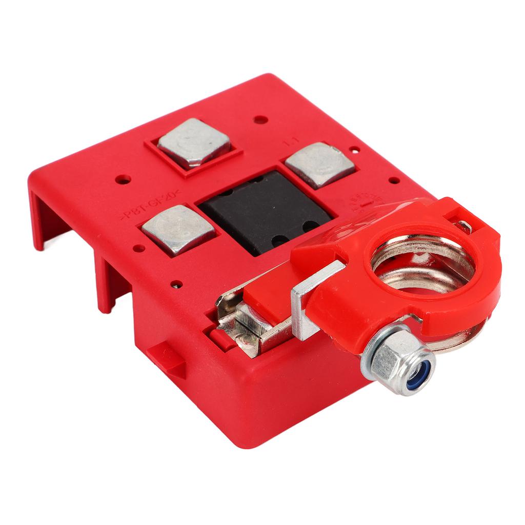 Распределительная клемма аккумулятора 32В 400А быстросъемный предохранительный зажимной разъем 3 шпильки для каравана