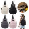 Zipper Closure Lightweight Sling Bag Large Capacity Tennis Racket Bag  Men and Women