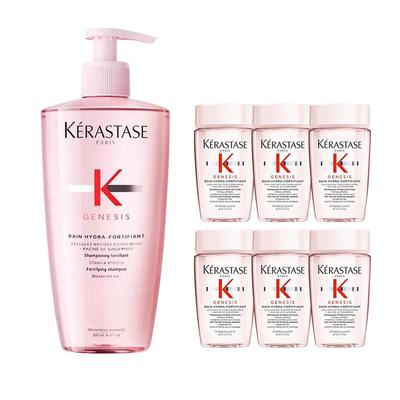 Kérastase Энергизирующий шампунь с имбирем для кожи головы и дорожный набор