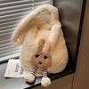 Плюшевая сумка женская сумка новая высокоценная модная косая через плечо пушистая осенняя и зимняя пушистая портативная сумка-ведро