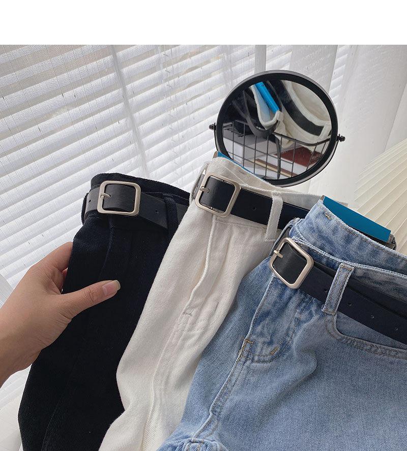 Женские джинсовые шорты с высокой талией — летний тренд 2021 года, утягивающие, свободный крой, широкие штанины