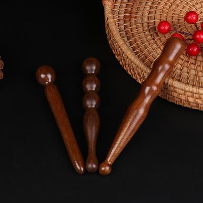 1 шт. Деревянная палка для мышц для целлюлита, глубокотканный, фасциальный триггерный пункт, высвобождение, самомиофасциальное высвобождение, инструмент для массажа стоп, тела, тайский массаж