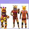 Костюм для косплея Five Nights At Freddy's для детей, мягкая молочная шелковая ткань, сиамский костюм, костюм для Хэллоуина, маскарадный костюм