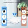 GW02 Tuya Zigbee Bluetooth-compatible Gateway Hub 2 in 1 Multi-Device Control Smart Home Remote Management
