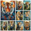 5D Diamond Embroidery Tiger Animal Diamond Mosaic New Collection Painting Cross Stitch Kits Home Decoration