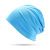 Hip-Hop Knitted Bonnet Hat Solid Color Running Cap New Slouchy Beanie  Unisex Men Women