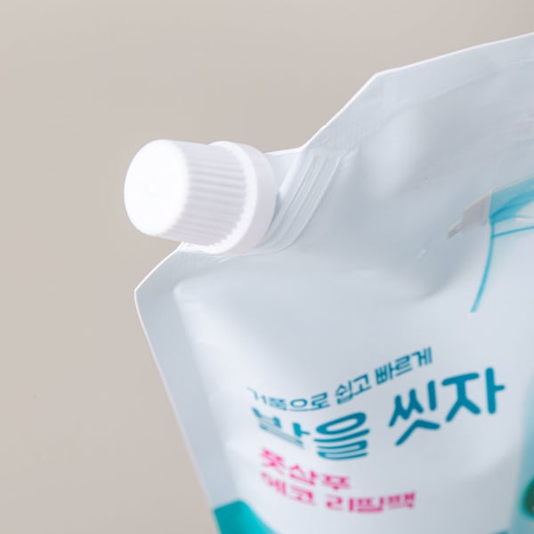 Шампунь для ног On The Body Wash Your Feet, сменный блок, 500 мл, аромат грейпфрута