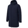 Warm Hooded Mid-Length Casual Sports Down Jacket Men Jacket Blue JL9615