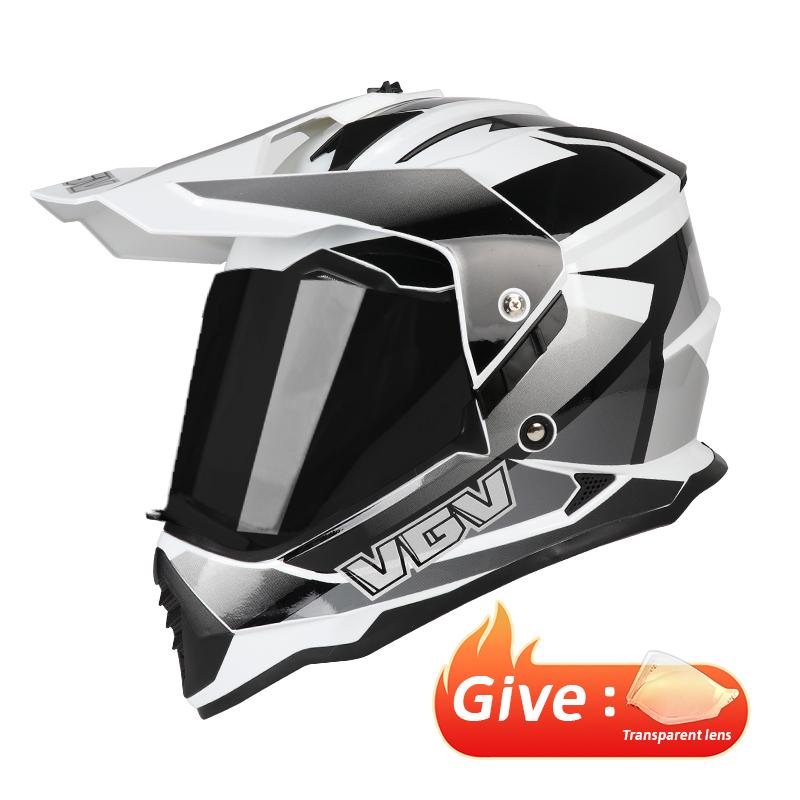 Мотоциклетный шлем серии Motocross 902, подходящий для всех сезонов, для мужчин и женщин, шлем для мотоциклетного ралли