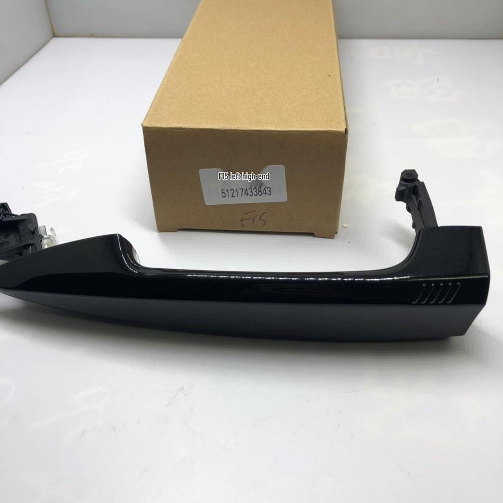 BMW X5/X6 F15/F39/F16 Наружные ручки, Черные, Передние левая и правая, Высокая комплектация