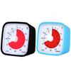 With Night Light 60 Minute Visual Timer Kids Alarm Clock Silent Mode Countdown Timer with Protective Case Time Management Tool