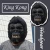Premium Quality Halloween Cosplay Gorilla Dress Hood Mask Ideal For Spooky Party Accessories And Decorations