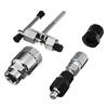4pcs Bicycle Repair Tool Kit Mountain Road Bike Chain Bracket Crank Freewheel Remover Tool Set for Cycling
