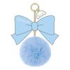 K Company Sanrio Characters Ribbon Fur Charm Cinnamoroll SAC-RC-CN