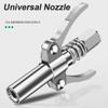 1PC Grease Gun Coupler High Pressure Grease Nozzle Oil Pump Car Syringe Lubricant Tip Repair Accessories