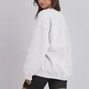 Autumn and Winter Women's Loose Solid Color Velvet Sweatshirt