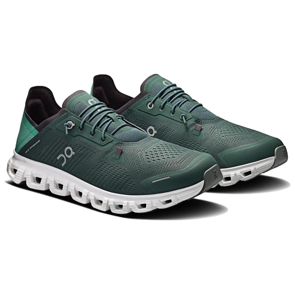 ON Cloud 6 Coast Olive White Men Sneakers Green 3MF10030162